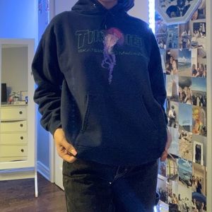 Thrasher hoodie